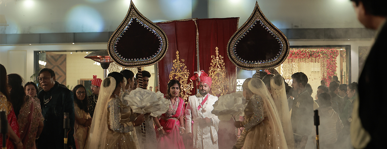 destination wedding planner in Siliguri