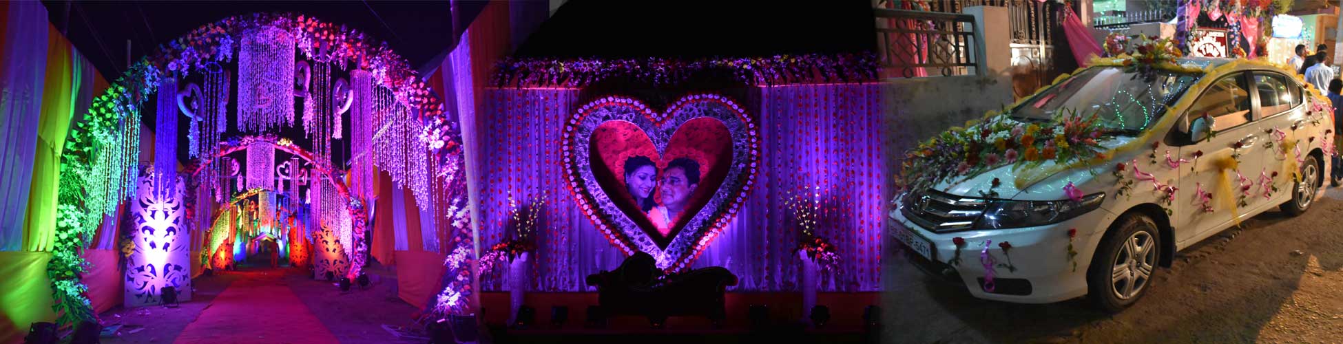destination wedding event organizer in Siliguri